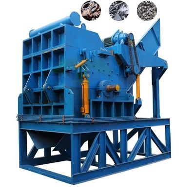 Effective Hammer Mill Steel Metal Scrap Crusher for Crushing and Recycling Waste