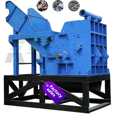Effective Hammer Mill Steel Metal Scrap Crusher for Crushing and Recycling Waste