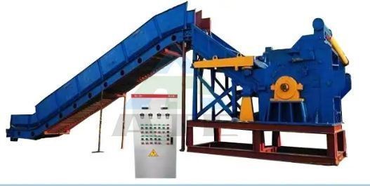 Effective Hammer Mill Steel Metal Scrap Crusher for Crushing and Recycling Waste