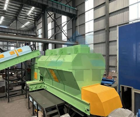 Affordable Rotary Screw Drum Compost Screen for Solid Waste Sorting in Domestic Cities