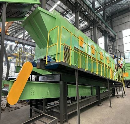 Affordable Rotary Screw Drum Compost Screen for Solid Waste Sorting in Domestic Cities