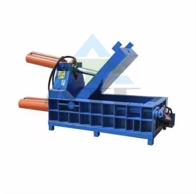 2000KG Large Hydraulic Scrap Metal Baler for Recycling Steel Copper Aluminum Smoothly
