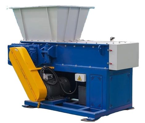 Small Scraps Glass Shredder Machine for Plastic Scrap Wire and Waste Rubber Scrap