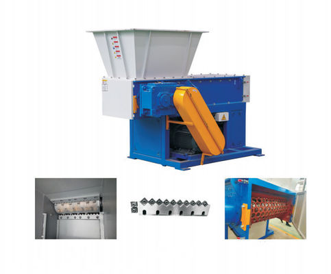 Small Scraps Glass Shredder Machine for Plastic Scrap Wire and Waste Rubber Scrap