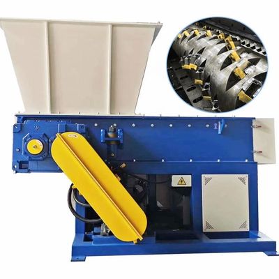 Small Scraps Glass Shredder Machine for Plastic Scrap Wire and Waste Rubber Scrap