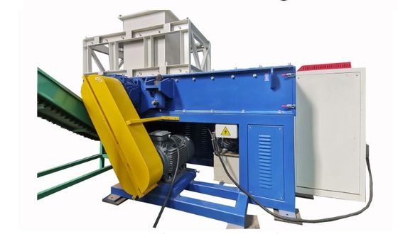 Small Scraps Glass Shredder Machine for Plastic Scrap Wire and Waste Rubber Scrap