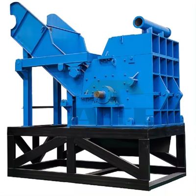 Field Maintenance Steel Scrap Cars Waste Metal Shredders Hammer Mill Recycling Machine