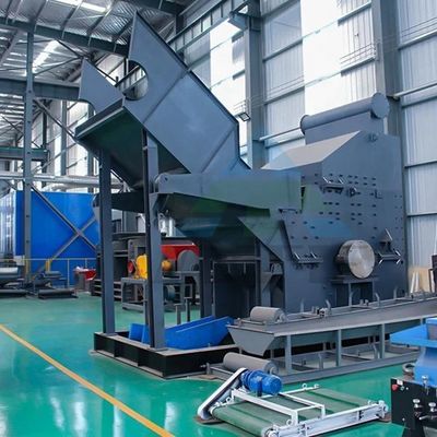 Field Maintenance Steel Scrap Cars Waste Metal Shredders Hammer Mill Recycling Machine