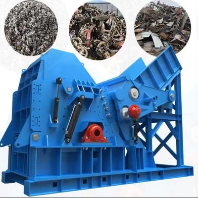 Field Maintenance Steel Scrap Cars Waste Metal Shredders Hammer Mill Recycling Machine
