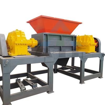 3500 kg Weight Universal Rubber Pulverizer for Shredding Bicycle and Car Tyres Design