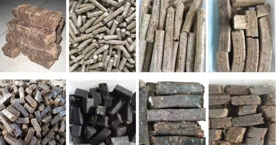 Printing Shops Fuel Briquette Press Machine for Recycling and Utilization of Waste Wood