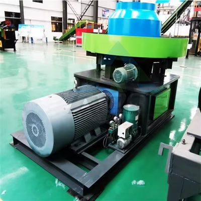 RDF Pellet Machine for Hard Wood Briquette Size 8-75mm in Sustainable Waste Recycling