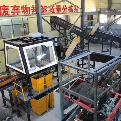 Advanced MSW Sorting Recycling Line for Household Waste and Municipal Solid Waste