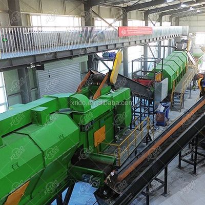 Advanced MSW Sorting Recycling Line for Household Waste and Municipal Solid Waste