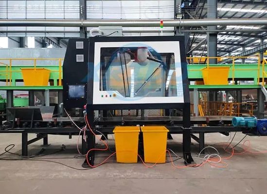 Advanced MSW Sorting Recycling Line for Household Waste and Municipal Solid Waste