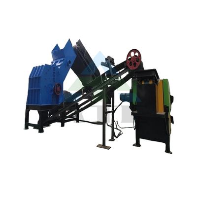 Scrap Metal Shredding Function Car Body Crusher Machine for Building Material Shops