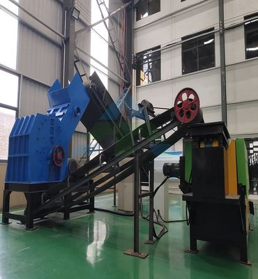 Scrap Metal Shredding Function Car Body Crusher Machine for Building Material Shops