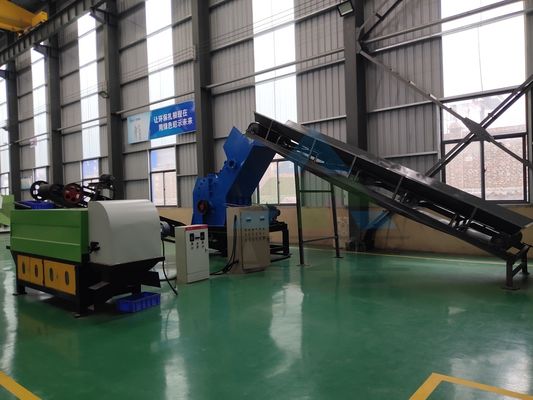 Scrap Metal Shredding Function Car Body Crusher Machine for Building Material Shops