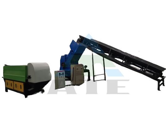 Scrap Metal Shredding Function Car Body Crusher Machine for Building Material Shops