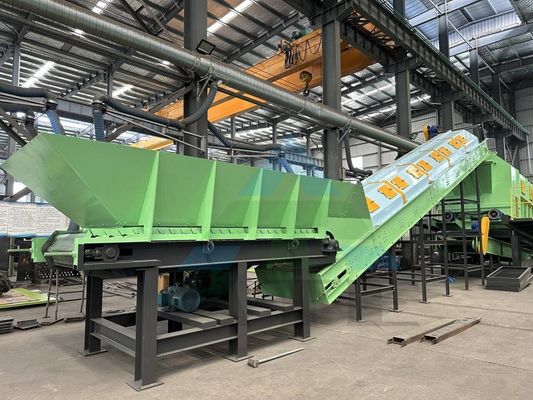 Household Waste Sorting Machine for Separating Various Solid Garbage in Municipal Area