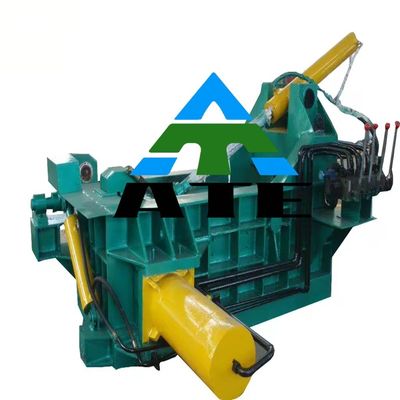 30kW Power Waste Metal Steel Copper Scrap Baling Machinery for Recycling and Smelting