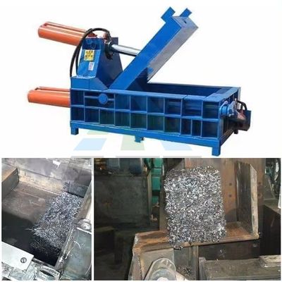 Professional of Hydraulic Cardboard Round Baler Machine for Building Material Shops