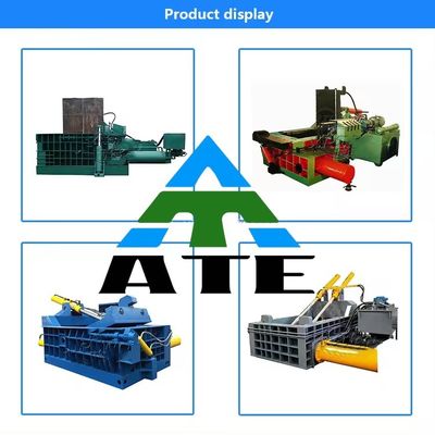 Professional of Hydraulic Cardboard Round Baler Machine for Building Material Shops