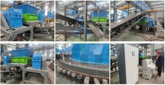 Wooden Packing Plastic RDF Refuse Derived Fuel Cube Briquette Press Machine for Recycle