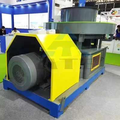 Customizable and Versatile Waste Textile Briquette Machine for 1.5-5t/h Production