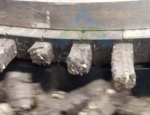 Customizable and Versatile Waste Textile Briquette Machine for 1.5-5t/h Production