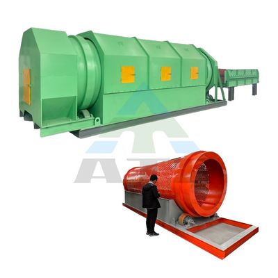 Drum Trommel Screen for Household Waste Sorting Advanced and Environmentally Friendly