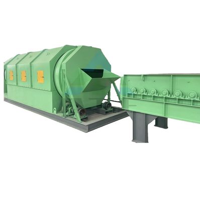 Drum Trommel Screen for Household Waste Sorting Advanced and Environmentally Friendly