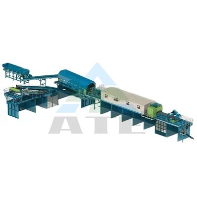 Drum Trommel Screen for Household Waste Sorting Advanced and Environmentally Friendly