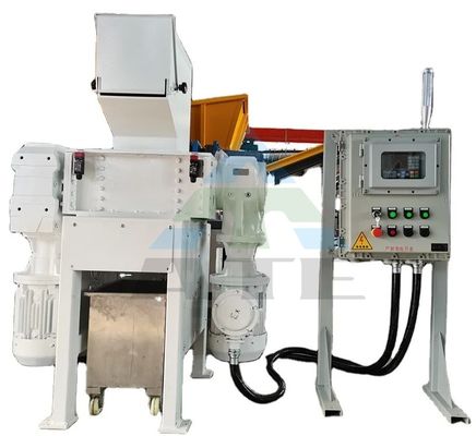 Versatile Four Shaft Shredder for Recycling Metal Wood and Plastic in Various Industries