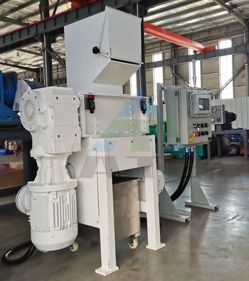 Versatile Four Shaft Shredder for Recycling Metal Wood and Plastic in Various Industries