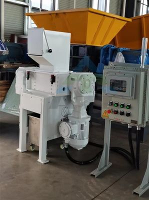 Versatile Four Shaft Shredder for Recycling Metal Wood and Plastic in Various Industries