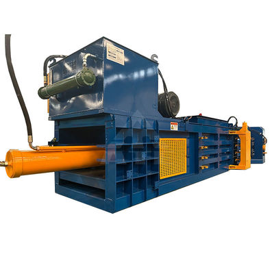 Hydraulic Driven Type Horizontal Baler for Plastic Paper Carton Boxes and Bottles