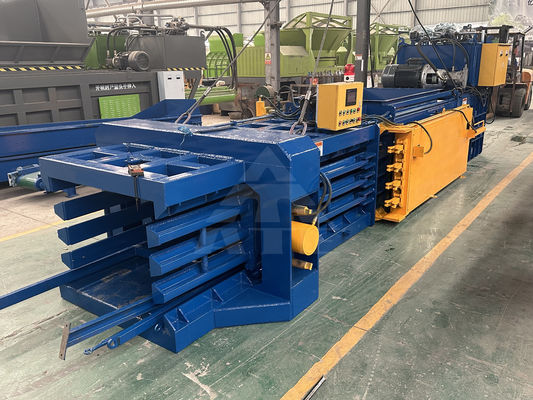 Hydraulic Driven Type Horizontal Baler for Plastic Paper Carton Boxes and Bottles