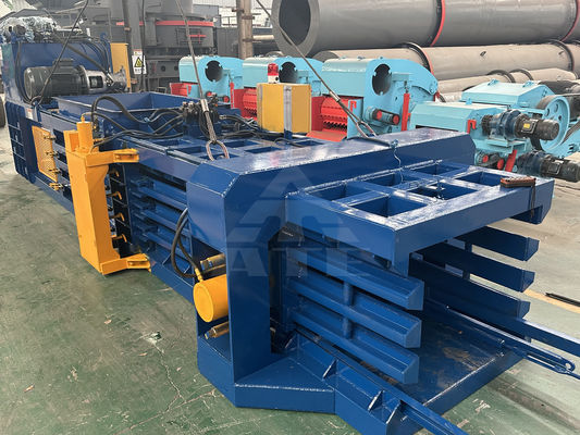 Hydraulic Driven Type Horizontal Baler for Plastic Paper Carton Boxes and Bottles