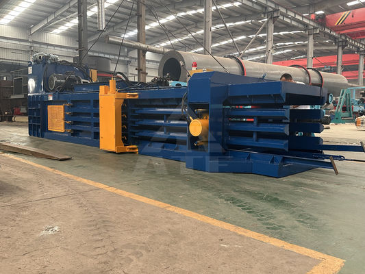 Hydraulic Driven Type Horizontal Baler for Plastic Paper Carton Boxes and Bottles
