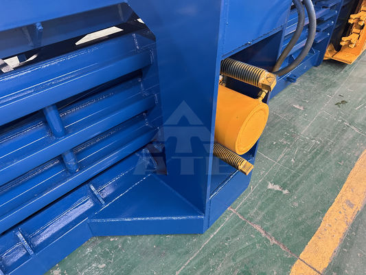 Hydraulic Driven Type Horizontal Baler for Plastic Paper Carton Boxes and Bottles