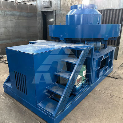 Design Charcoal Briquette Making Machine for Agricultural Waste and Aluminum Fillings