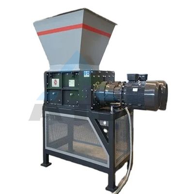 Four Shaft Plastic Shredder for Waste Reduction and Recycling in Manufacturing Plant