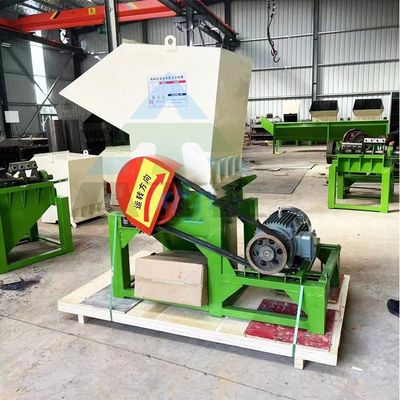 Heavy Duty PE PP PVC PET Waste Grinding Bottle Crusher for Plastic Crushing Equipment