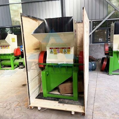 Heavy Duty PE PP PVC PET Waste Grinding Bottle Crusher for Plastic Crushing Equipment
