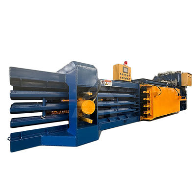PET Bottle Baler Machine for Horizontal Baling of Packaging Material and Beverage