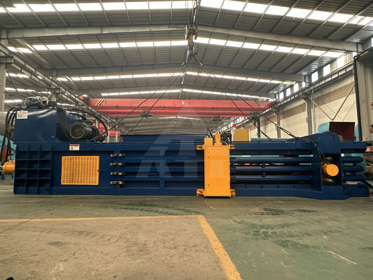 PET Bottle Baler Machine for Horizontal Baling of Packaging Material and Beverage