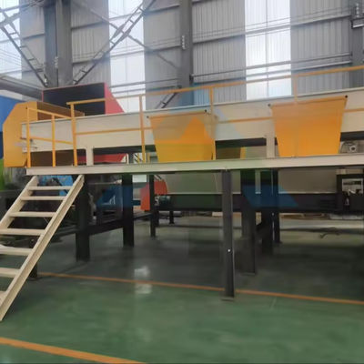 Four Position Manual Sorting Platform for Waste Treatment Machinery in Energy Mining