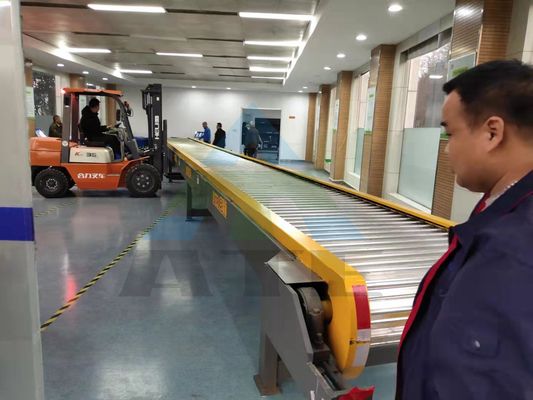 Four Position Manual Sorting Platform for Waste Treatment Machinery in Energy Mining