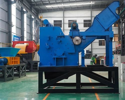 Customized Feeding Size Automatic Metal Crusher for Recycling Scrap Cars and Bicycles
